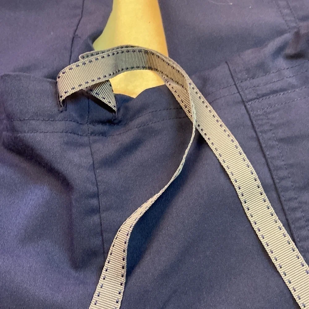 Scrubstar Scrub Pant Indigo XS Polyester/Rayon Pull-on